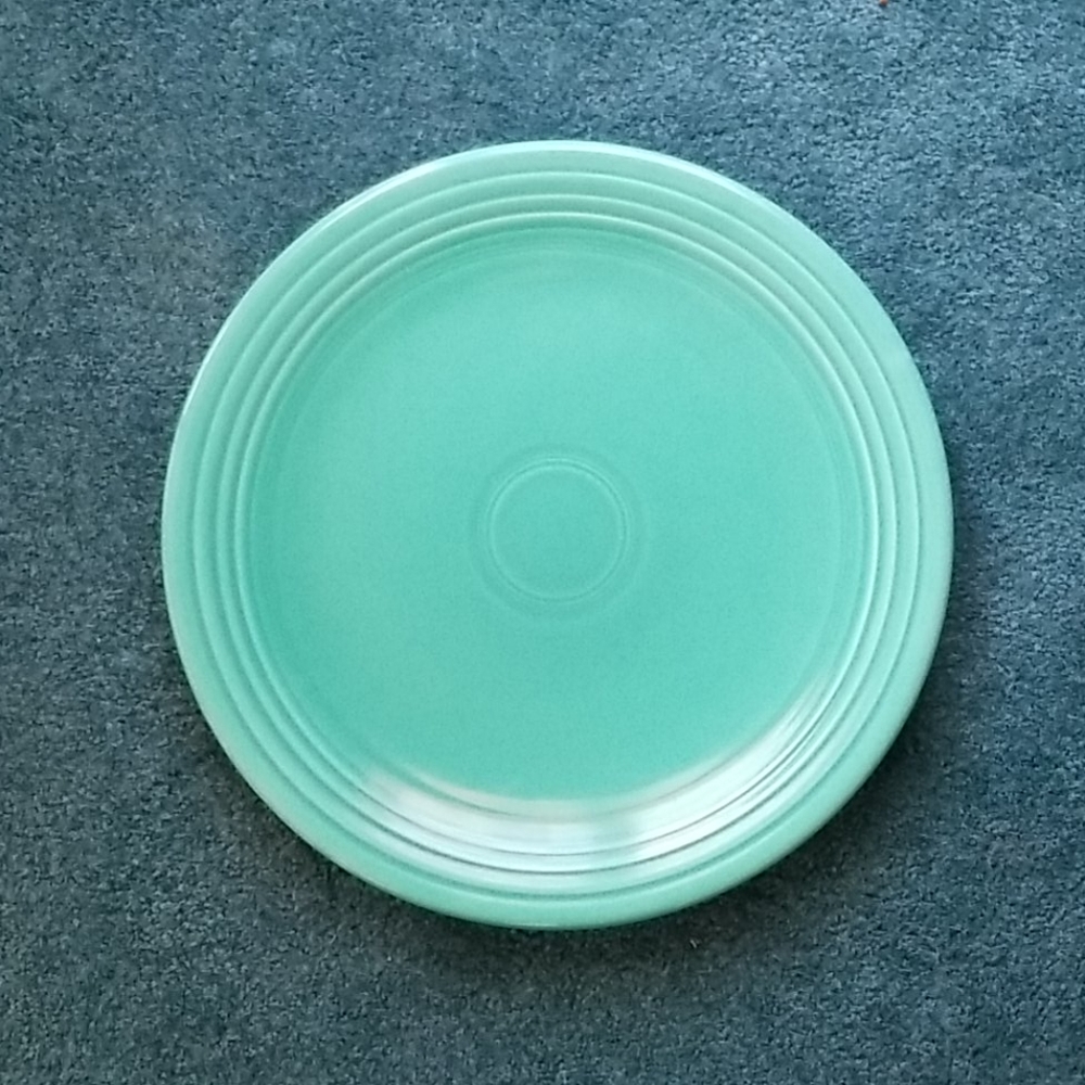 12 inch Festa green serving dish